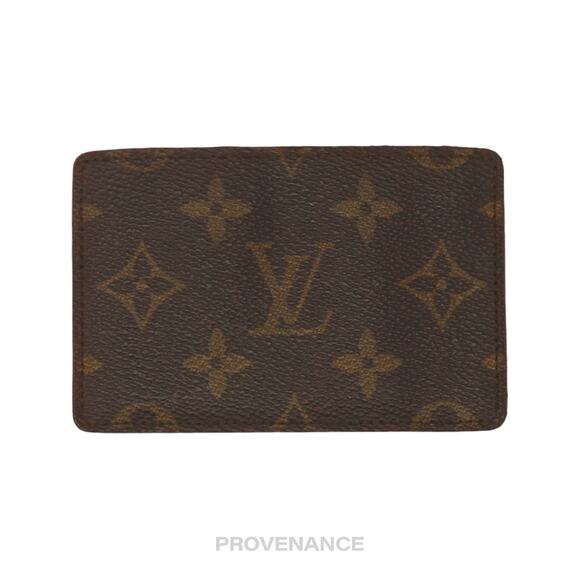 🔴 Louis Vuitton Card Holder Wallet - Monogram - Picture 2 of 7